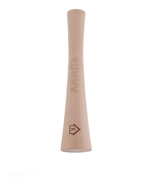 12 inch beech Wood Sauerkraut Pounder Wood Stomper Pusher