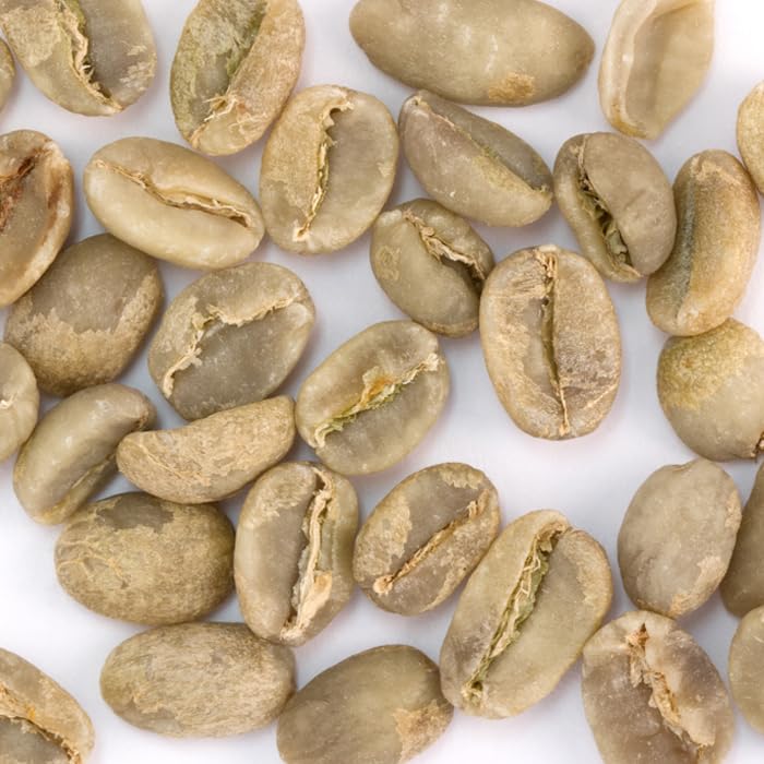 Coffee Bean Direct Unroasted Ethiopian Yirgacheffe, 5lb Bag | Raw Arabica Coffee Beans for Home Roasting