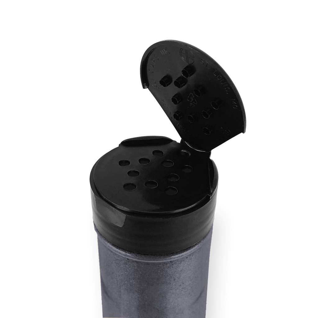 Brew Glitter - Black Shimmer (45g 1x Shaker Jar) | Edible Glitter For Drinks, Beer and Cocktail Beverages by Bakell