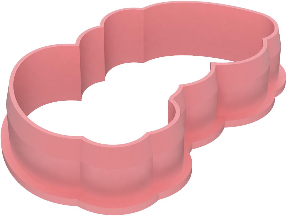 Strawberry New Born Baby kids Cookie Cutter and Stencil Set Bundle Kit PYO Cookies Paint Your Own Happy Birthday Wedding