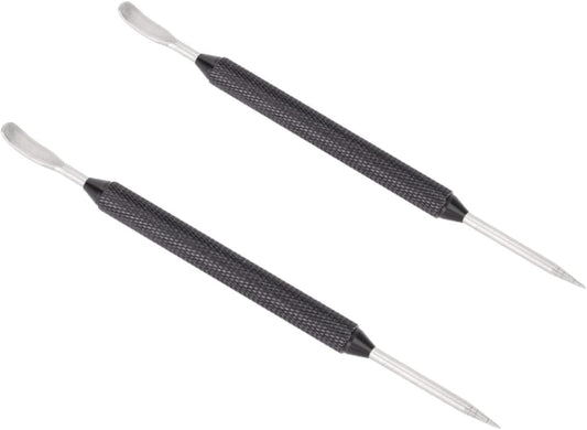 2PCS Latte Art Pen, Stainless Steel Latte Art Tools 2 Ends Coffee Art Pen Latte Pen Coffee Pull Needle Coffee Fancy Stitch