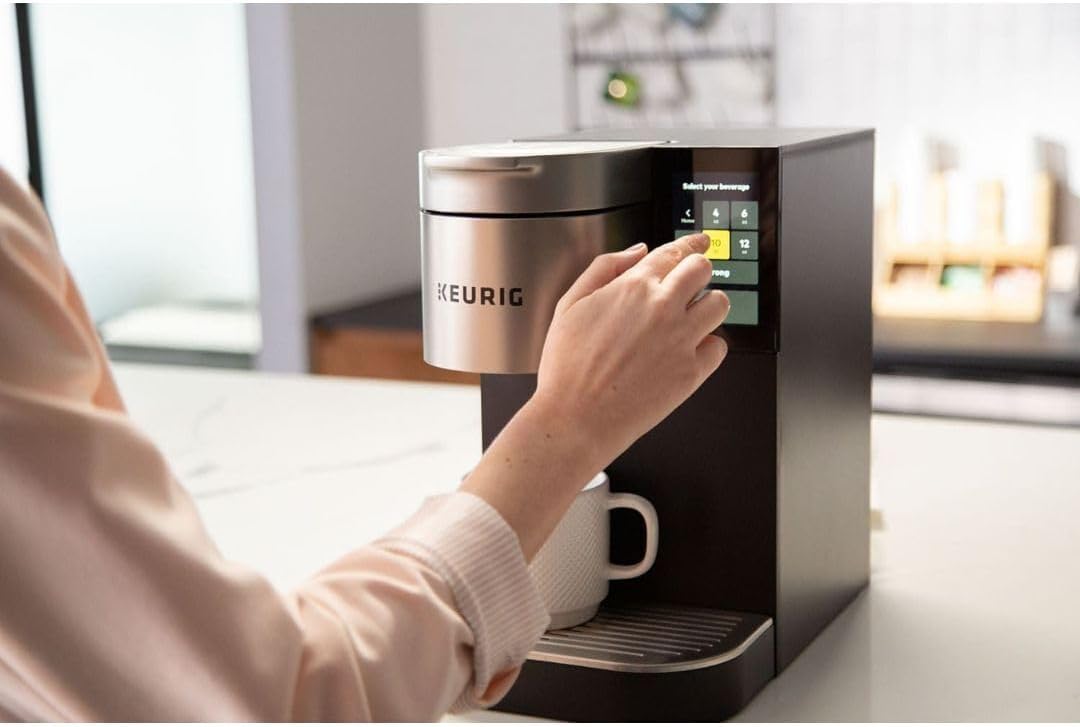 Keurig K-2500 Single Serve Commercial Coffee Maker | Flexible installation options (plumbed or optional 110 oz)