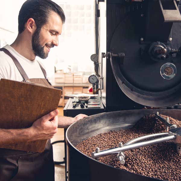Colombian Supremo Decaf Coffee, Whole Bean, Swiss Water Processed, Fair Trade, Fresh Roasted, 5 lbs