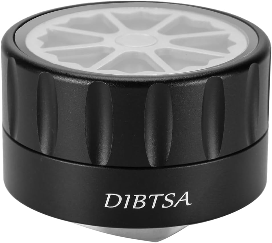 53.75mm Gravity Coffee Distribution Tool, Gravity Adaptive Coffee Distributor, Anti-slip Espresso Le