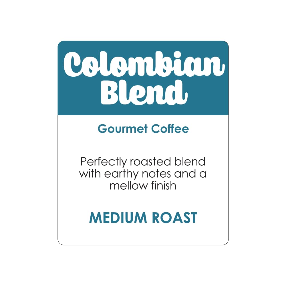 Donut Café K-Cup Coffee Pods, Medium Roast, Colombian Blend, 36 Count | Single Serve, Vegan, Allergen Free, Non-GMO, Kosher, Vegetarian, Compatible with Keurig K Cup Brewers, Smooth &amp; Delicious