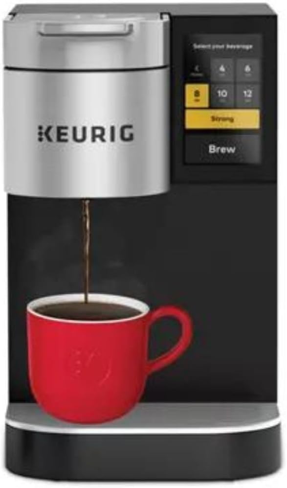 Keurig K-2500 Single Serve Commercial Coffee Maker | Flexible installation options (plumbed or optional 110 oz)