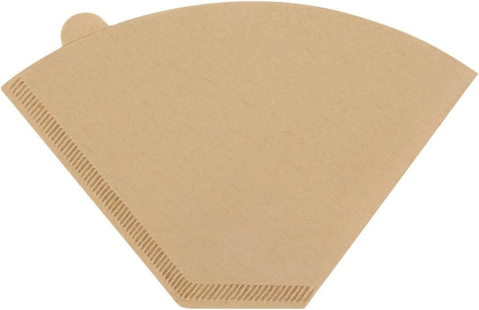 200 Count Coffee Filters #4, Cone Coffee Filter 8-12 Cup, Natural | Unbleached Natural，cone coffee filters