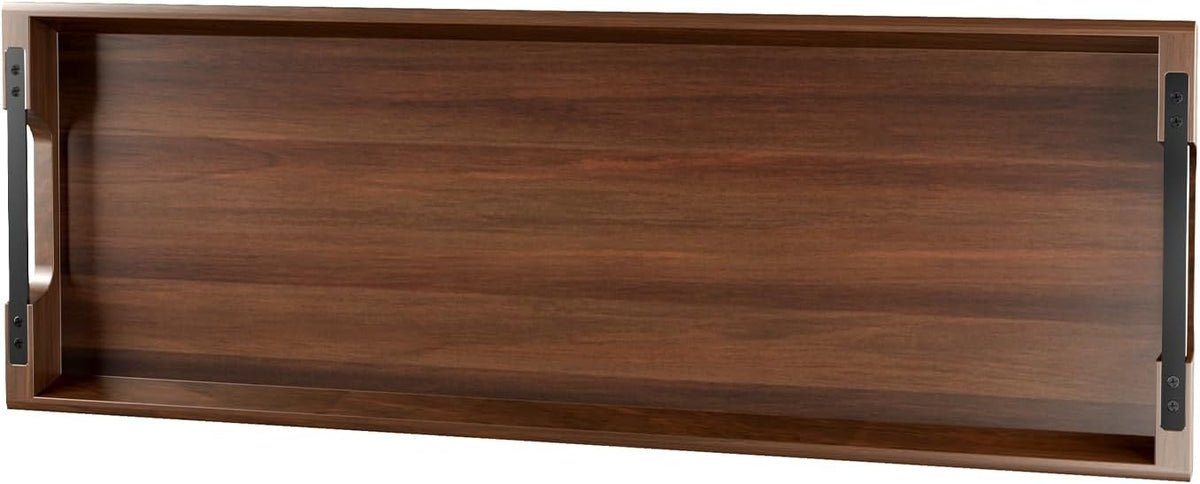 Acacia Wood Serving Tray, 36×12in Large Charcuterie Boards for Party | Create Stunning Charcuterie Display with Cheese, Meat, Appetizers, Perfect For Entertaining, Gatherings, Kitchen, Home Décor