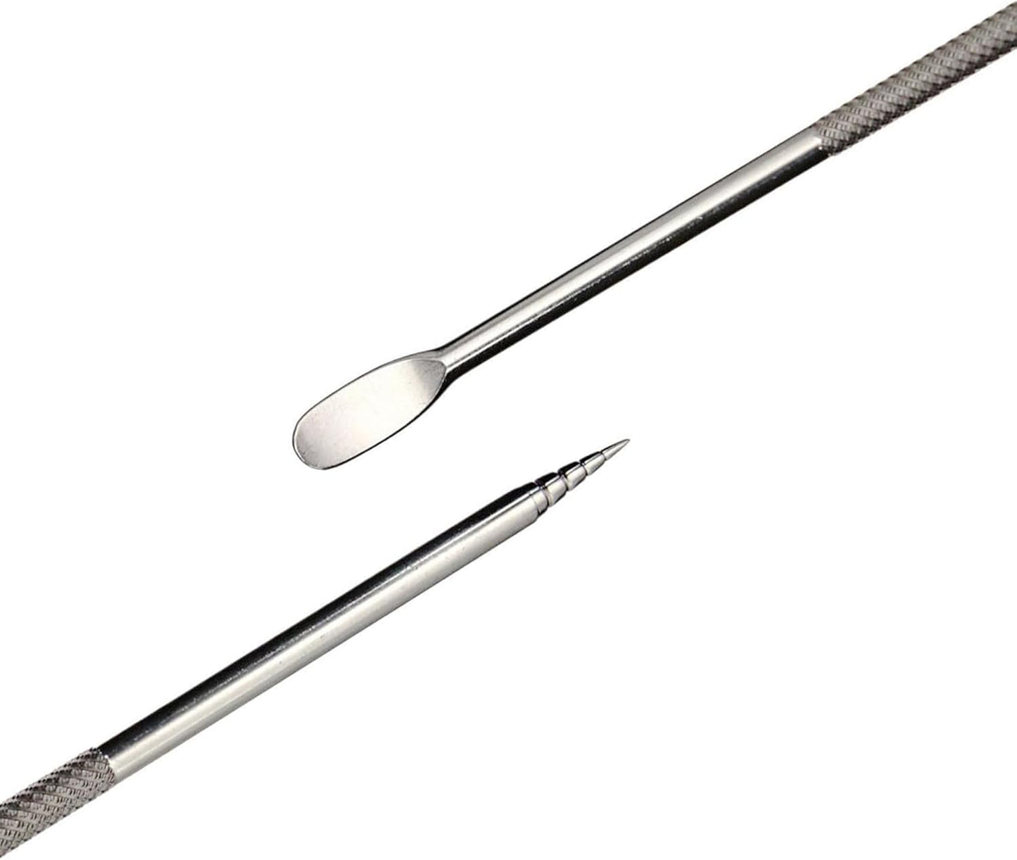 4 PCS Latte Art Pen Cinnamon Pen for Coffee,Barista Espresso Coffee Latte Art Tools Accessories for Coffee Bar Barista Make Creative Coffee Designs Decors,Stainless Steel Silver,LXLVOUEG