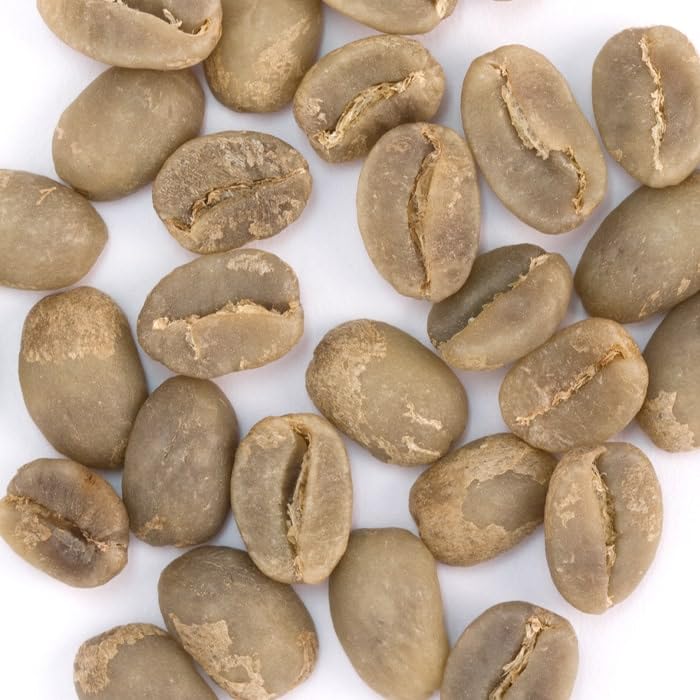 Coffee Bean Direct Unroasted Papua New Guinea, 5lb Bag | Raw Arabica Coffee Beans for Home Roasting