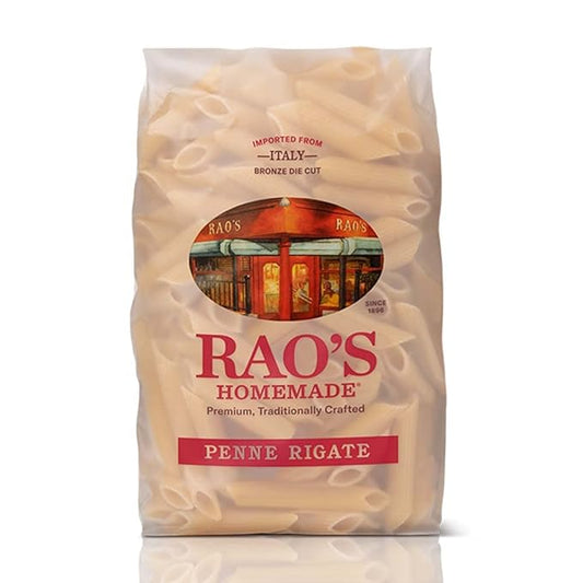 Rao's Homemade Penne Pasta, 16oz, Traditionally Crafted, Premium Quality, From Durum Semolina Flour, Traditional Bronze Die