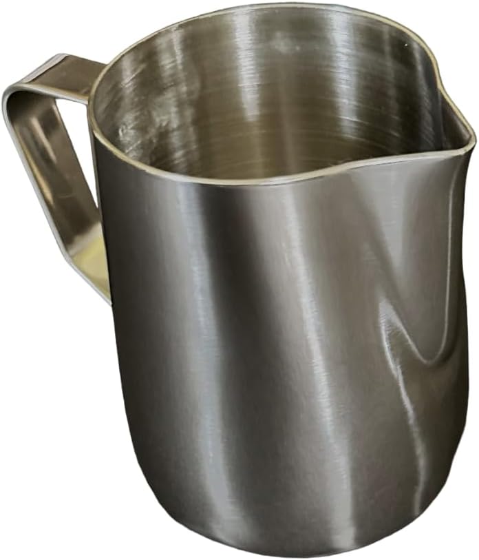 Rattleware 20 Oz Etched Milk Frothing Pitcher Latte Art Espresso Stainless