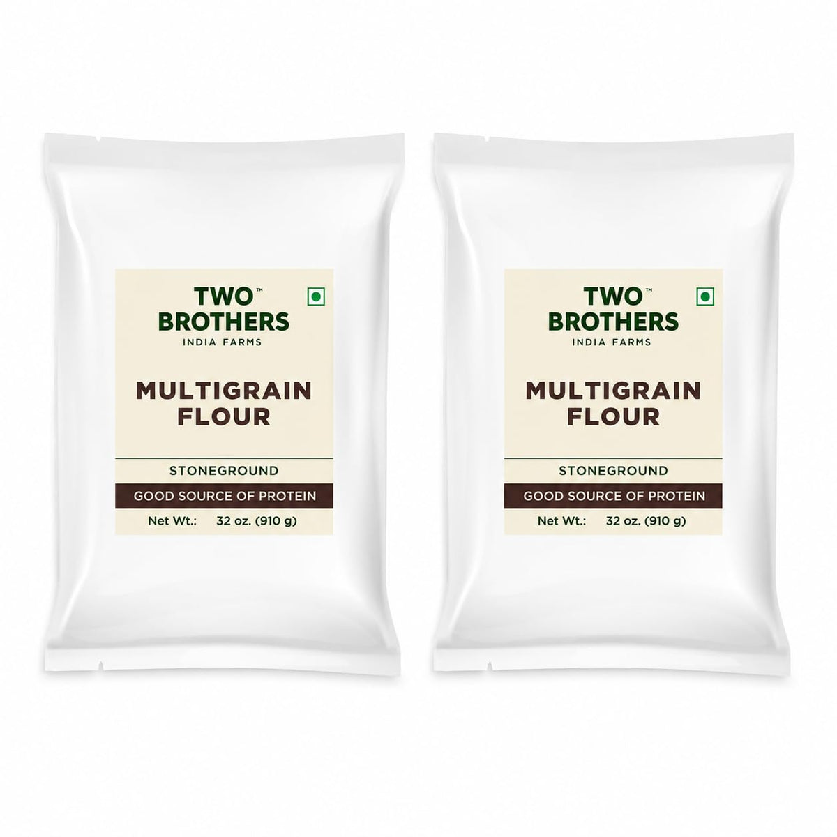 Khapli Multigrain Atta | Emmer Flour | 8 Super Grains Flour Mix | Diabetic Friendly | High Fibre & High Protein | Low GI Atta