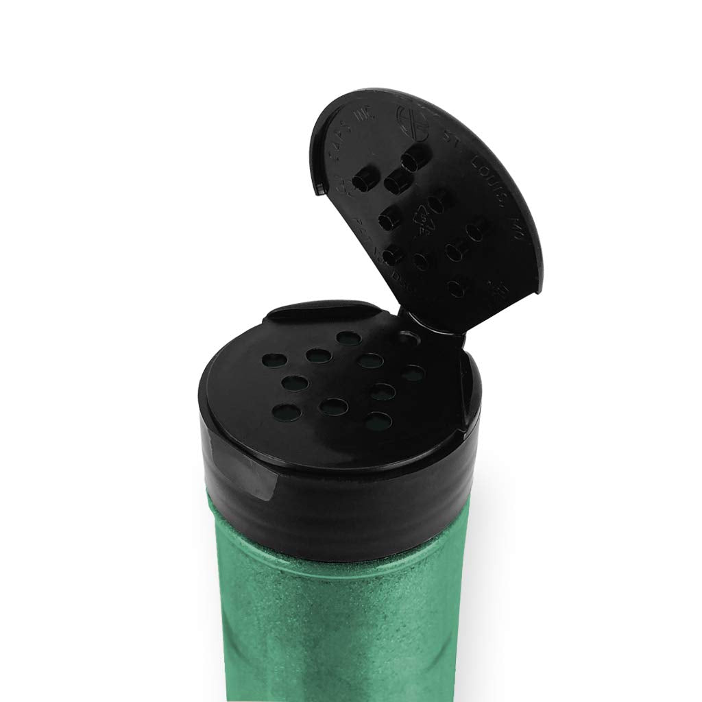 Dark Green BREW GLITTER Edible Glitter For Drinks, Cocktails, Beer, Garnish Glitter &amp; Beverages | KOSHER &amp; HALAL Certified | 100% Edible &amp; Food Grade | Vegan, Gluten, Nut Free (45g Shaker, Dark Green)