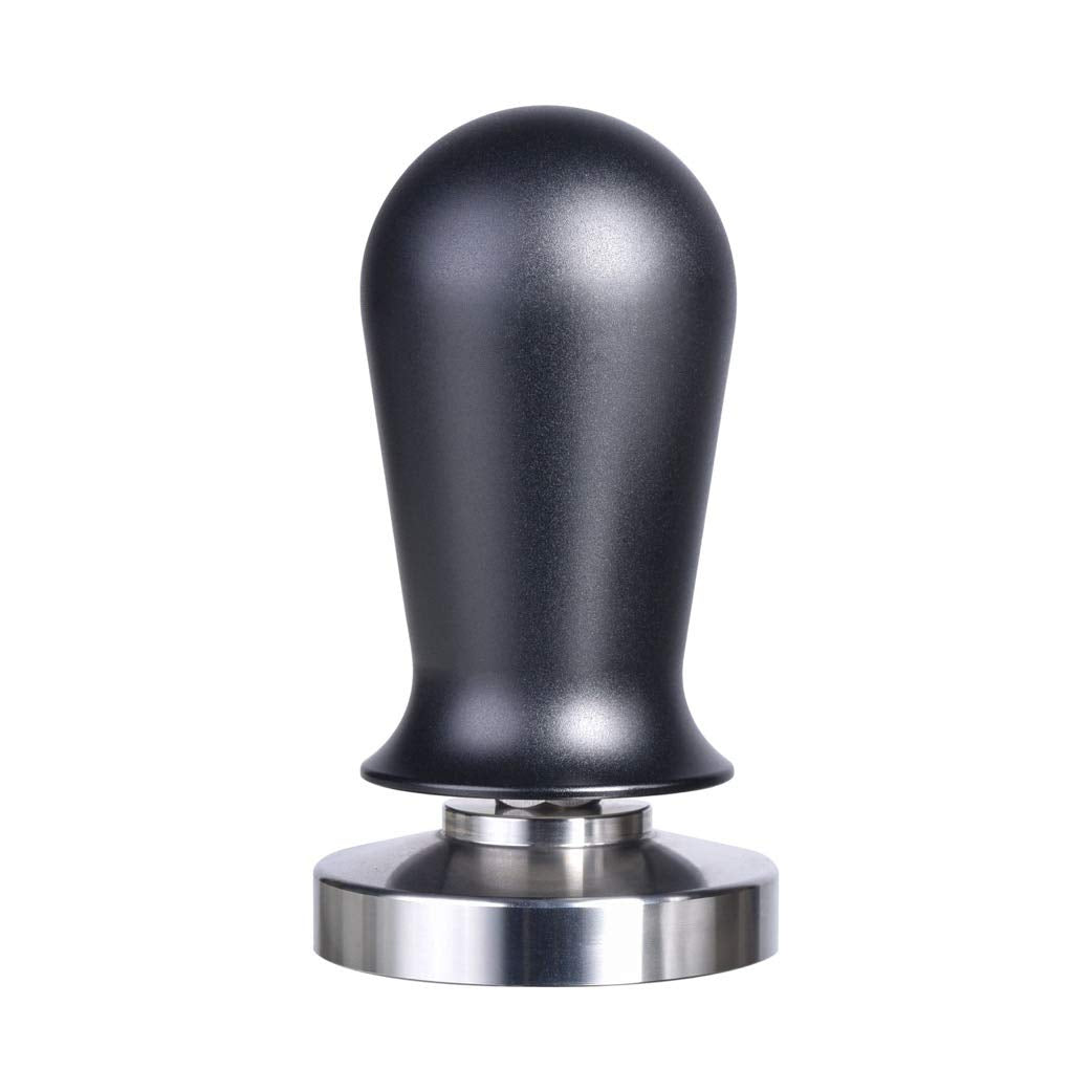 MATOW 53mm Spring Loaded Calibrated Espresso Tamper Fits 54mm Portafilters