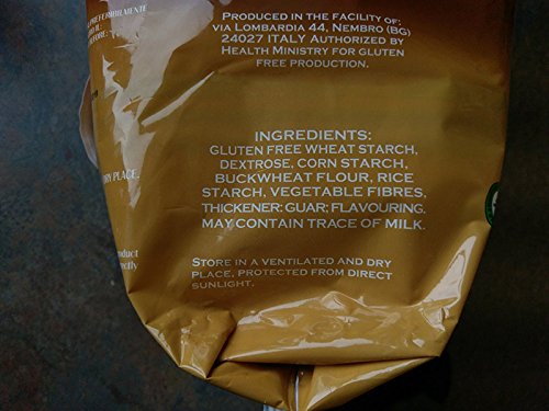 Antimo Caputo Gluten Free Pizza Flour 11 Lb Bulk - All Natural Multi Purpose Flour & Starch Blend for Baking Pizza, Bread, & Pasta