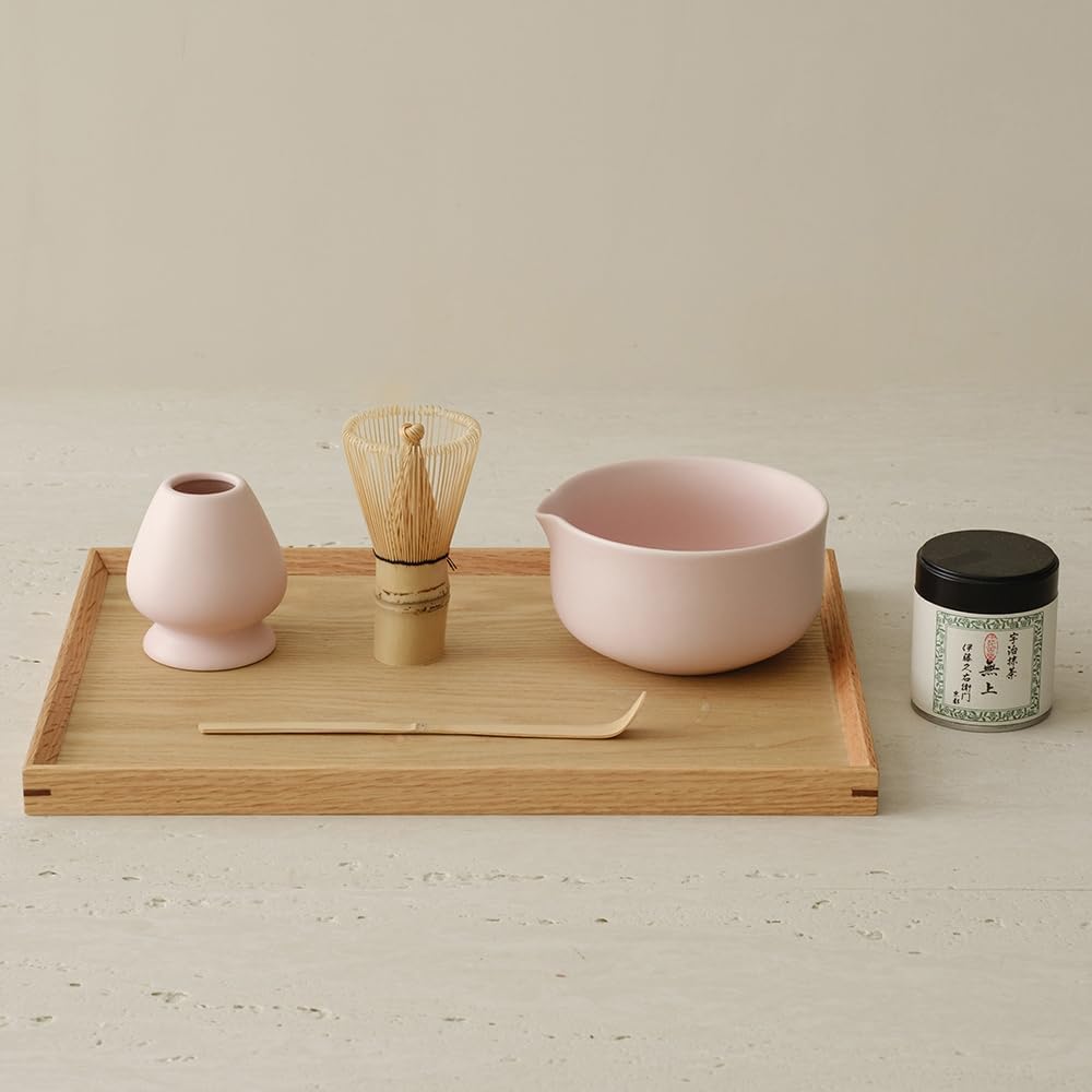 Matcha Kit - Premium Matcha Whisk Set with Traditional Bamboo Tools