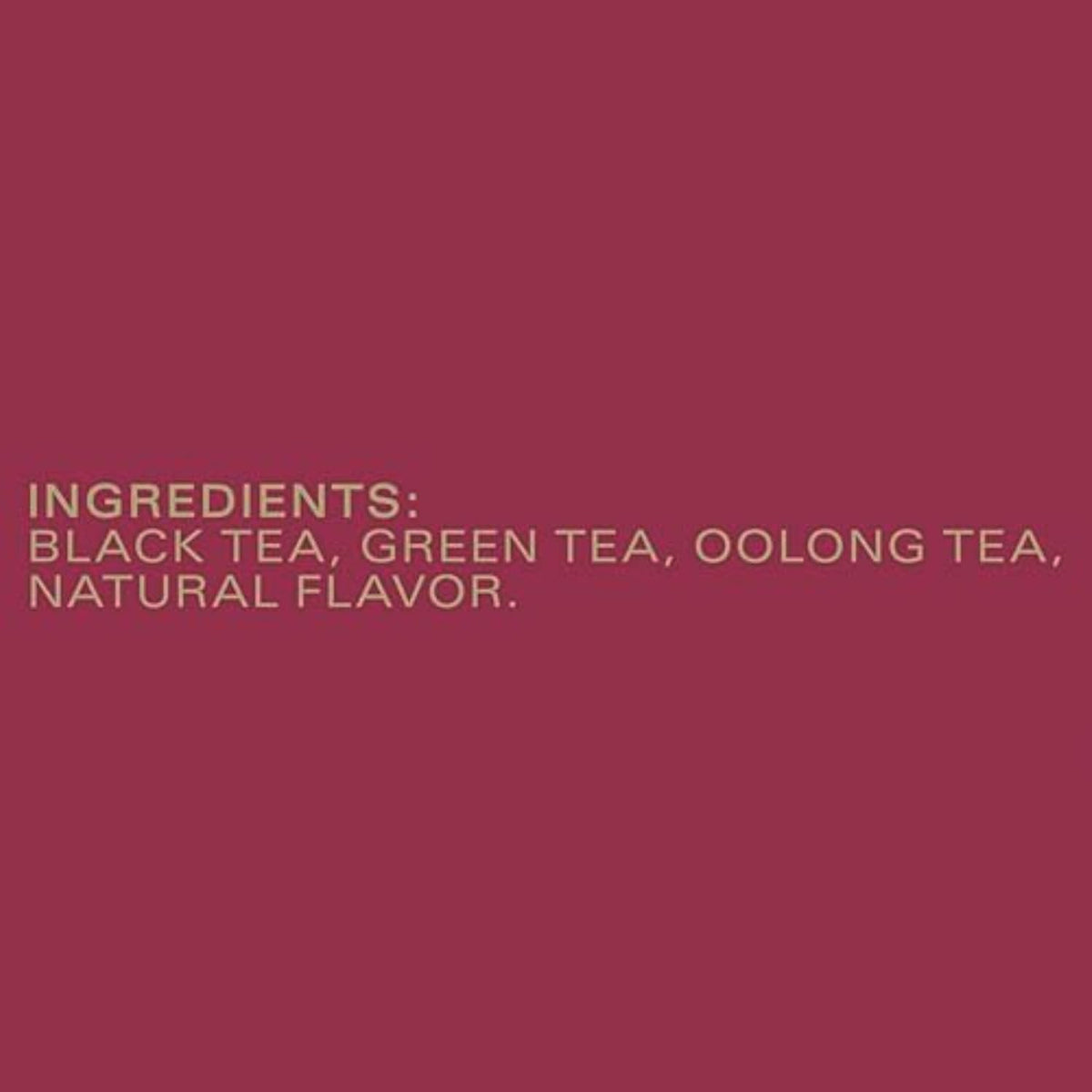 TAZO Joy Limited Edition Seasonal Blend of Black