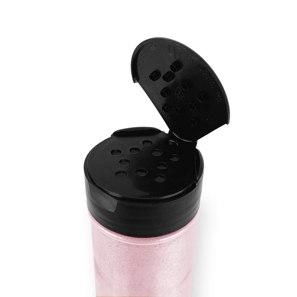 Light Pink BREW GLITTER Edible Glitter For Drinks, Cocktails, Beer, Garnish Glitter &amp; Beverages | KOSHER &amp; HALAL Certified | 100% Edible &amp; Food Grade | Vegan, Gluten, Nut Free (45g Shaker, Light Pink)