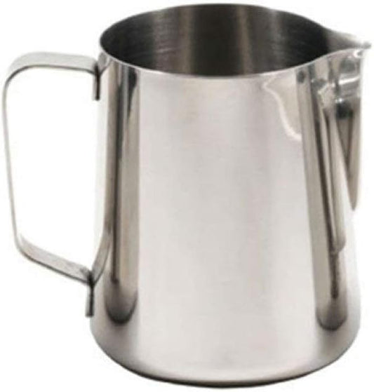 Rattleware 32 oz Macchiato Milk Frothing Pitcher - Premium Stainless Steel, Perfect for Latte Art Enthusiasts, Ideal for