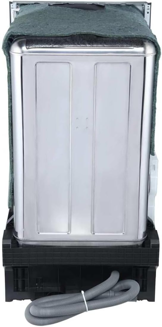 EdgeStar BIDW1802BL 18 Inch Wide 8 Place Setting Built-In Dishwasher