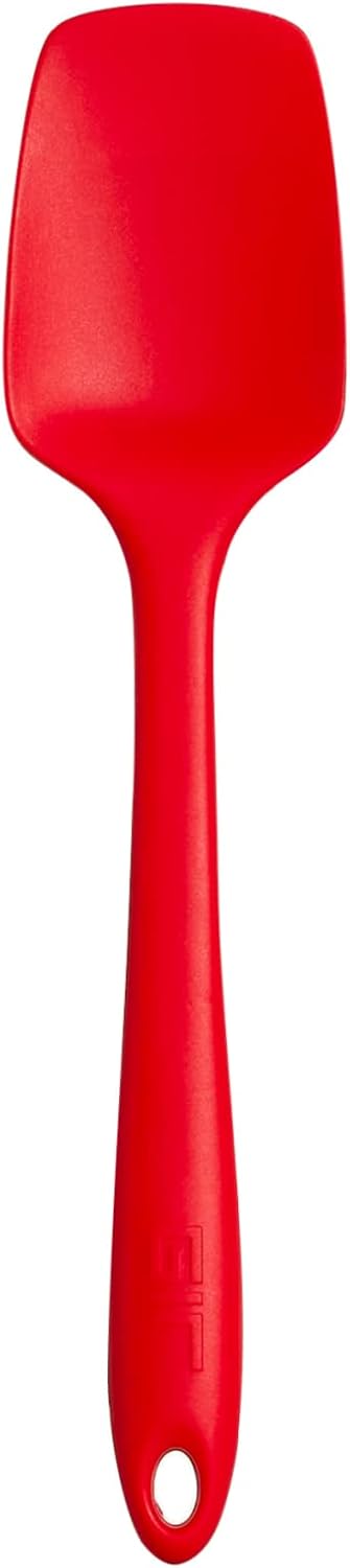 GIR: Get It Right Silicone Spoonula - Non-Stick Heat Resistant Silicone Scraper Spatula for Mixing, Serving, Scraping,