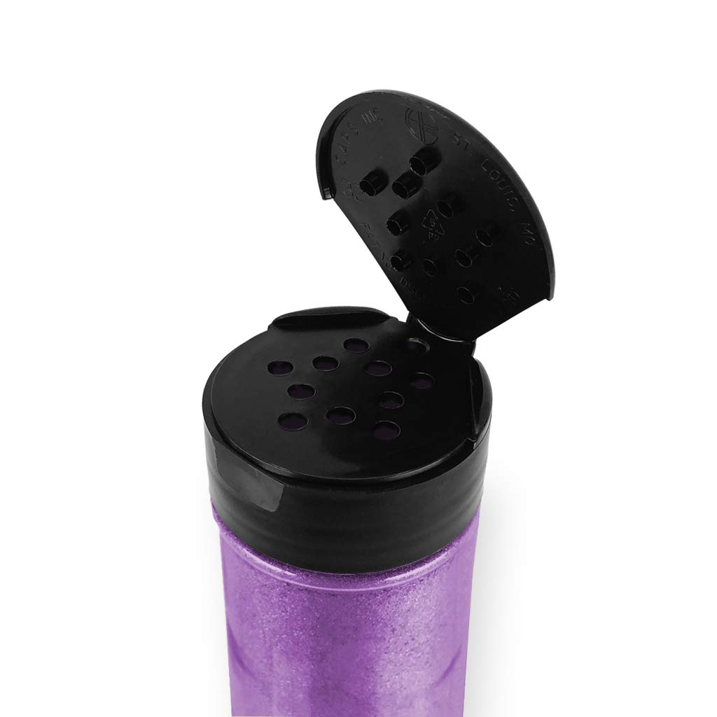 Purple BREW GLITTER Edible Glitter For Drinks, Cocktails, Beer, Garnish Glitter &amp; Beverages | KOSHER &amp; HALAL Certified | 100% Edible &amp; Food Grade | Vegan, Gluten, Nut Free (45g Shaker, Purple)