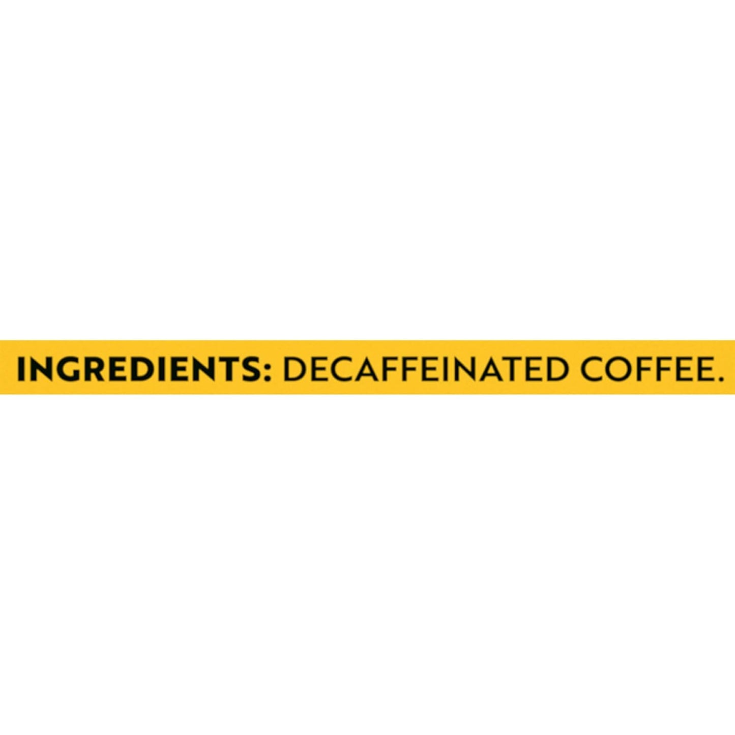 Gevalia House Blend Decaf Medium Roast Ground Coffee, 12 oz Bag