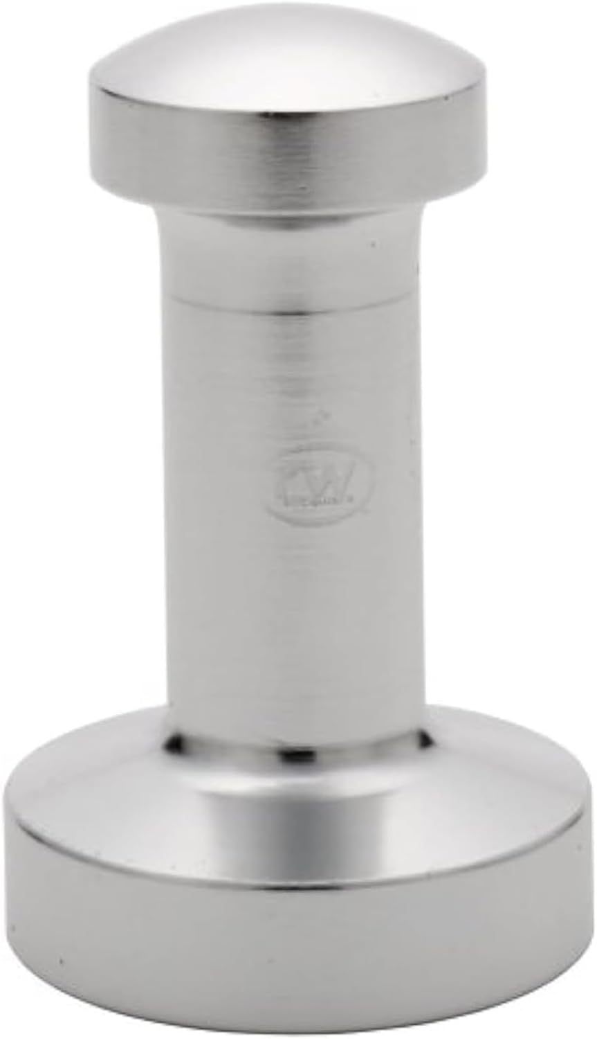 Rattleware Premium Aluminum Espresso Tamper (58 mm) - Ideal for Baristas & Coffee Lovers - Sleek Mat