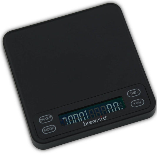 Brewista Smart Coffee Scale III with Timer, 2kg/0.1g High Precision Scale for Espresso and Pour-Over Coffee, Portable Mini