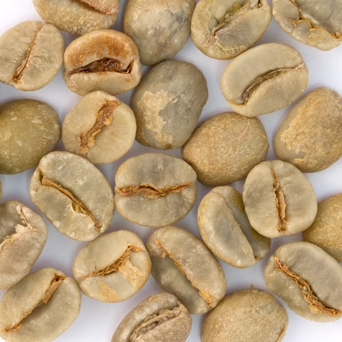 Coffee Bean Direct Unroasted Breakfast Blend, 5lb Bag | Raw Coffee Beans for Home Roasting