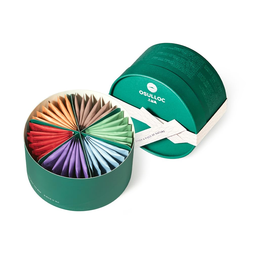 OSULLOC For:rest Tea Box (36 Count