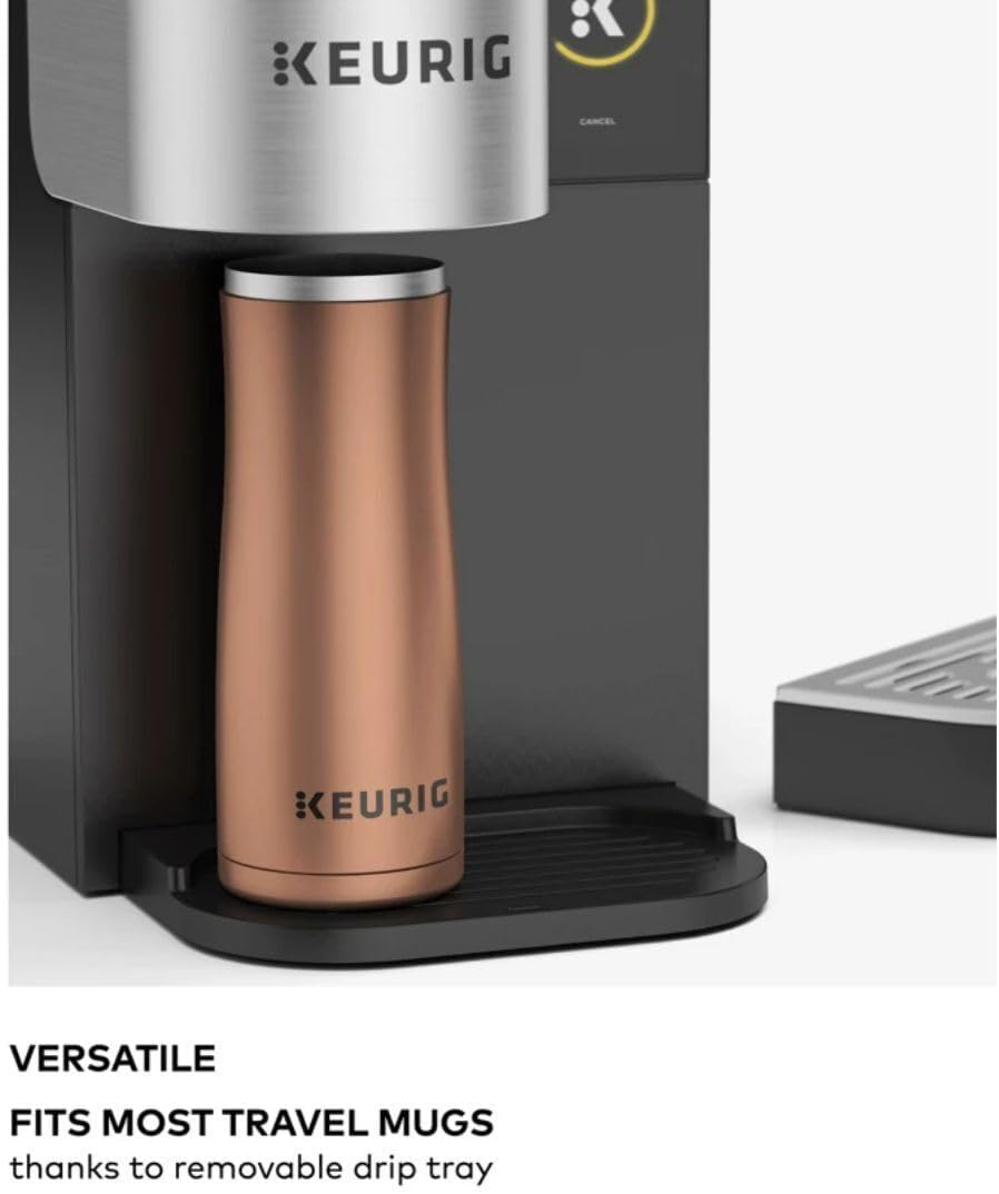 Keurig K-2500 Single Serve Commercial Coffee Maker | Flexible installation options (plumbed or optional 110 oz)