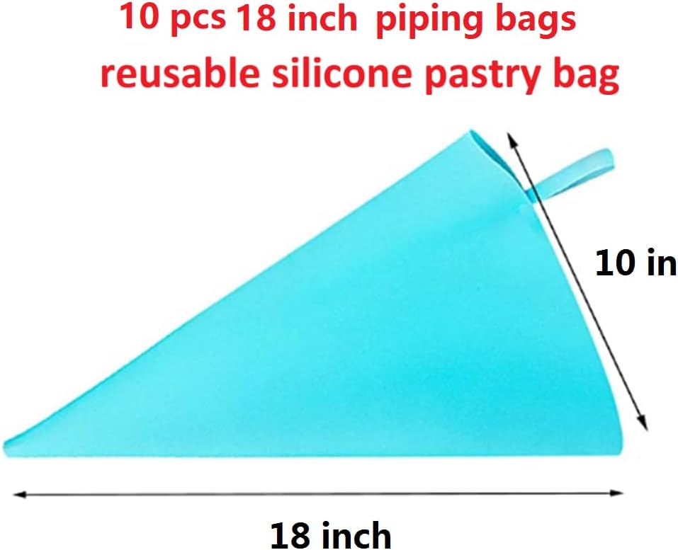 ANSLYQA Pastry Piping Bags Set, 28 Pcs Baking Tools