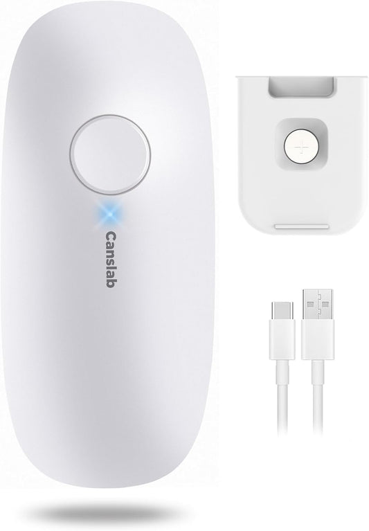 Ultrablade - USB Rechargeable Electric Can Openers for Senior with Arthritis- Automatic Kitchen Can Opener for Any Size Can,