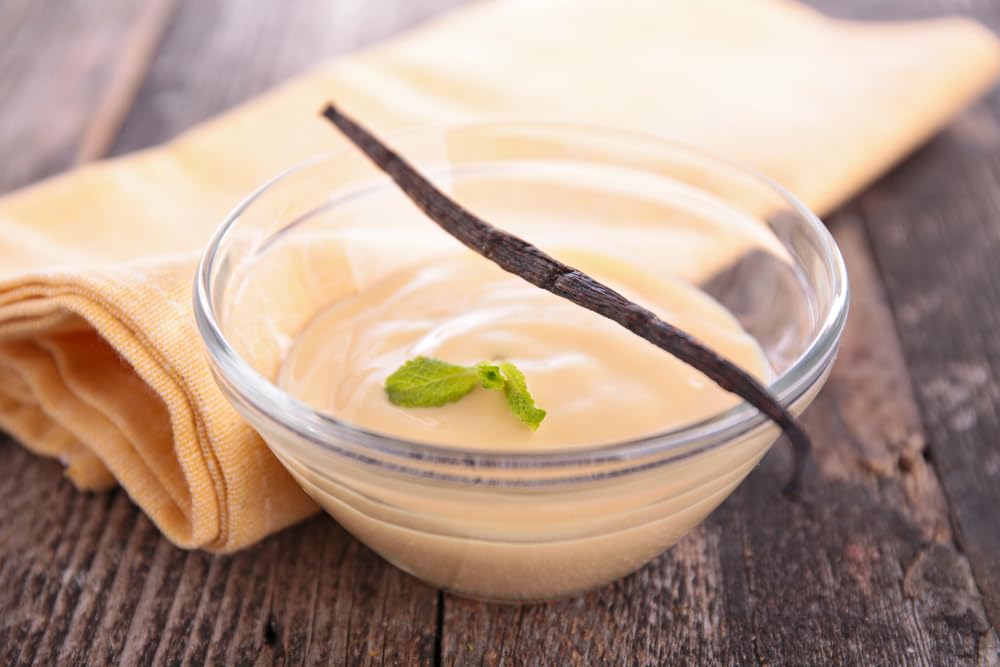 A Blend Above Vanilla Cream Cheesecake Mix - No-Bake Desserts, All Natural, Gluten Free, No MSG - Instant Dessert Mix, Fruit Dip, Bagel Topping, Frosting, Cheesecake Filling - Makes 16 Oz (Pack of 3)