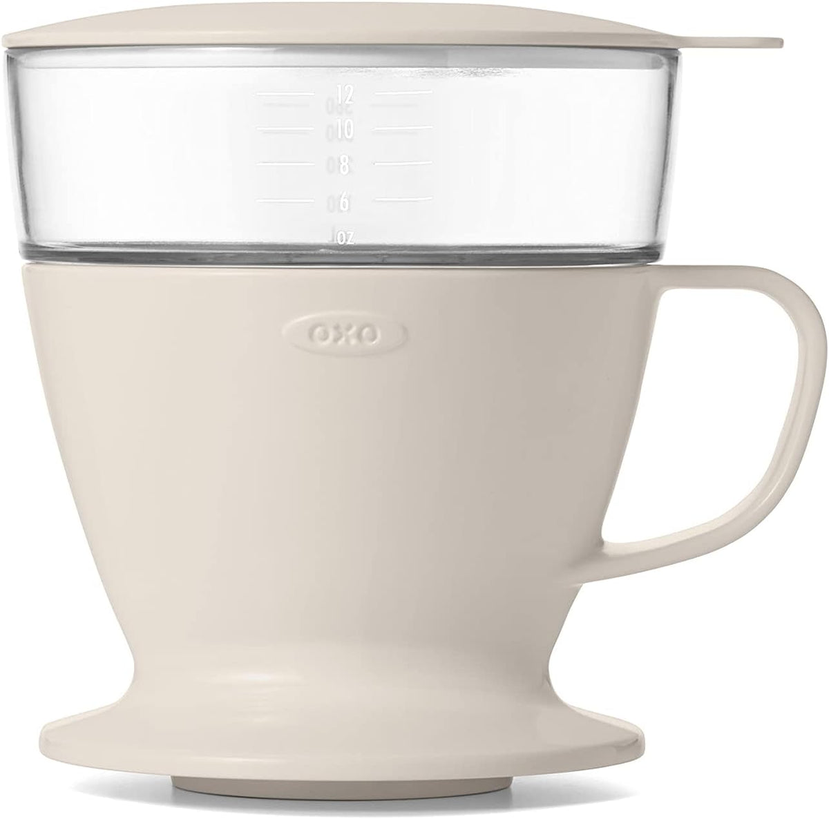 OXO Brew Single Serve Pour-Over Coffee Maker with Water Tank, 12 oz.