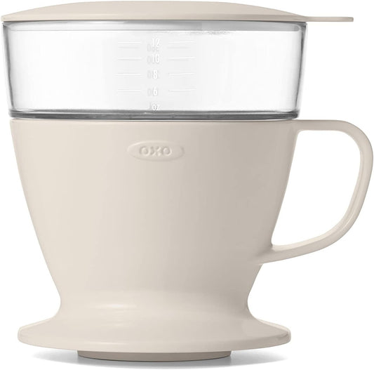 OXO Brew Single Serve Pour-Over Coffee Maker with Water Tank