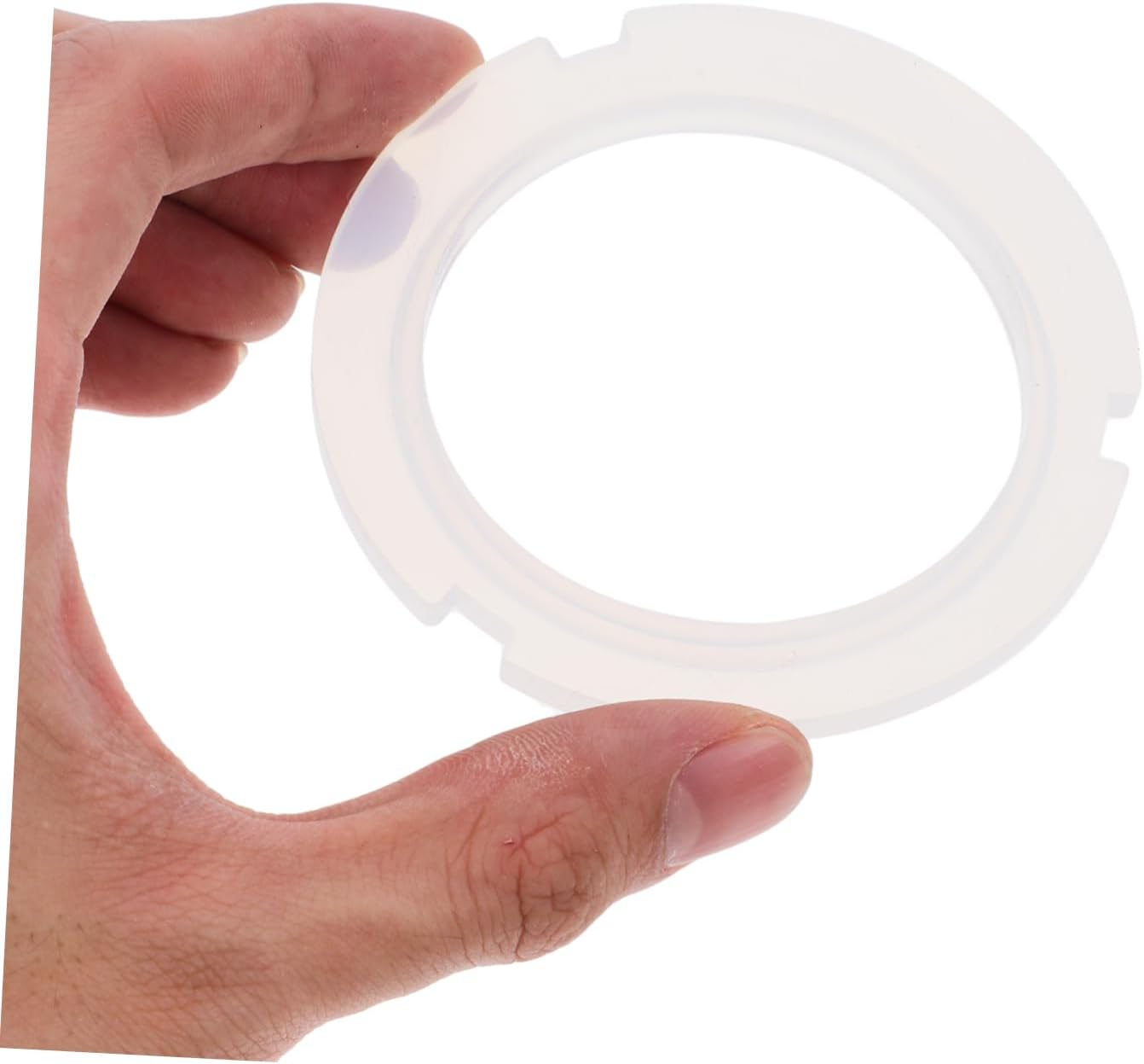 jojofuny Silicone Coffee Machine Replacement Gasket Ring Espresso Machine Seal Ring for Brewing Equipment Coffee Maker Accessories Easy Install Seal for Leak Prevention 2.87 X 2.87 X 0.35 in