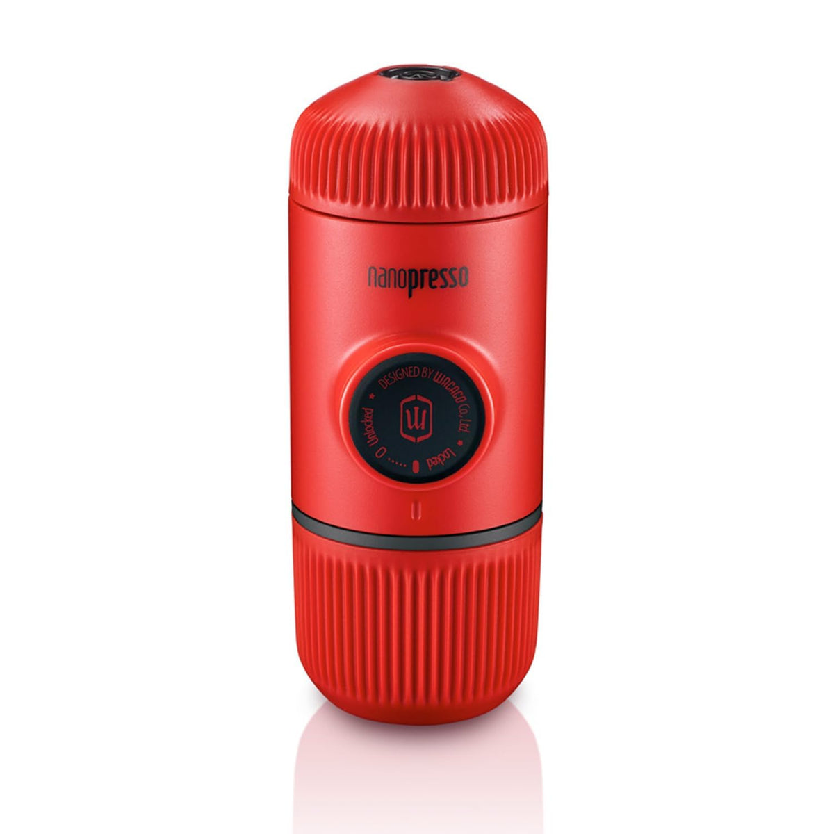 Wacaco Nanopresso Portable Espresso Maker, Upgrade Version of Minipresso, 18 Bar Pressure, Mini Travel Coffee Machine, Manually Operated