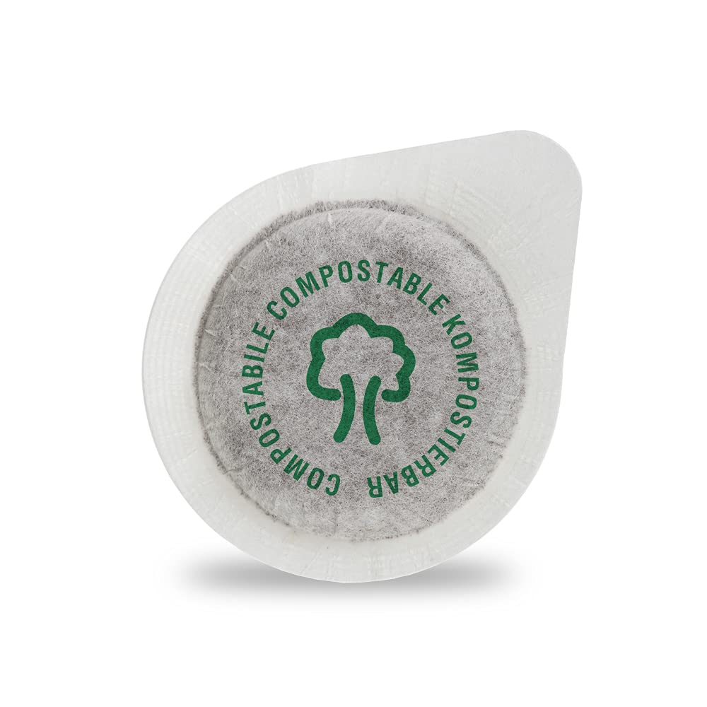 Caffe Borbone ESE Coffee Pods - Miscela Nera (Black) - 150 Count