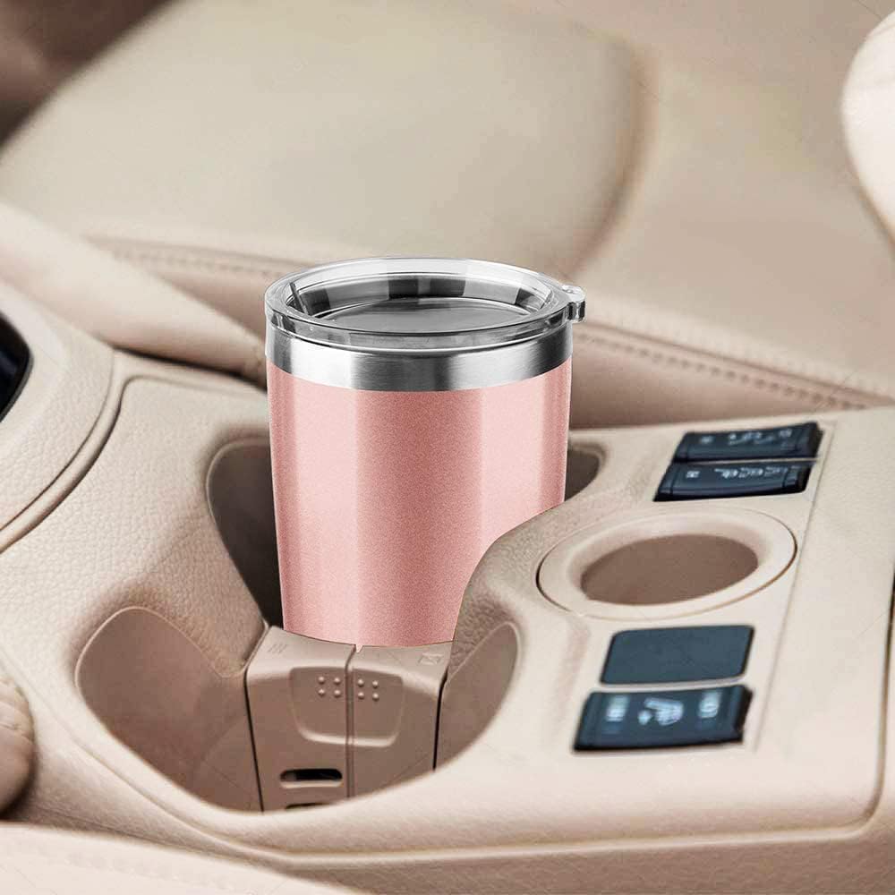 30oz Stainless Steel Travel Mug with Lid, 6 Pack Double Wall Vacuum Insulated Bulk Tumbler, Powder Coated Coffee Cup Suitable for Vehicle Cup Holders(Assorted Colors)