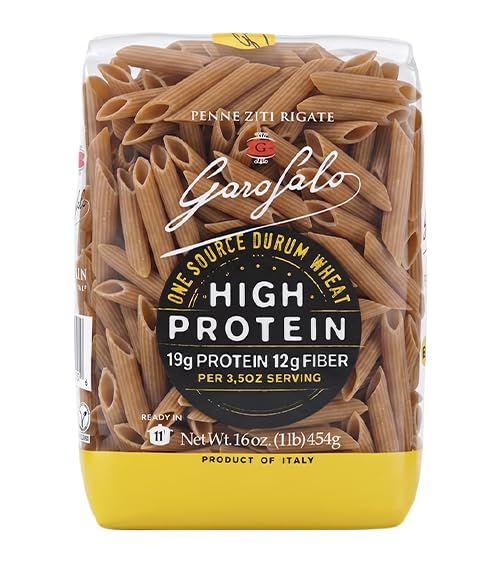 Garofalo - High Protein Penne Rigate Pasta
