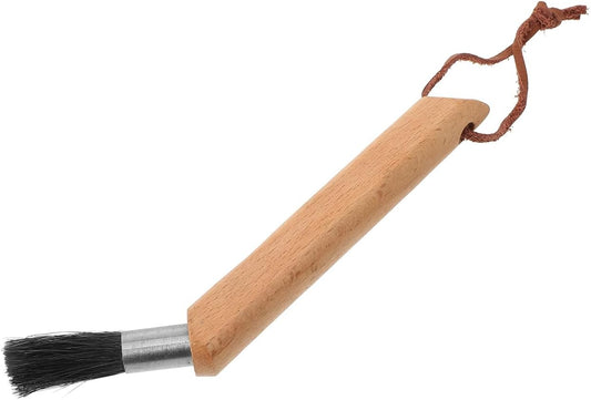 ARTIBETTER Coffee Cleaning Brush Espresso Machine Brush for Grinder and Coffee Grinder Cleaning Soft Bristles Machine Cleaning for Hard-to-Reach Areas 7.08 in