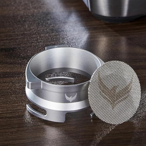 Breville Espresso Machine Accessories Set 54mm Walnut 6pcs | Includes Bottomless Portafilter ,Calibrated Tamper, Coffee Distributor, WDT Tool, Espresso Funnel and Filter