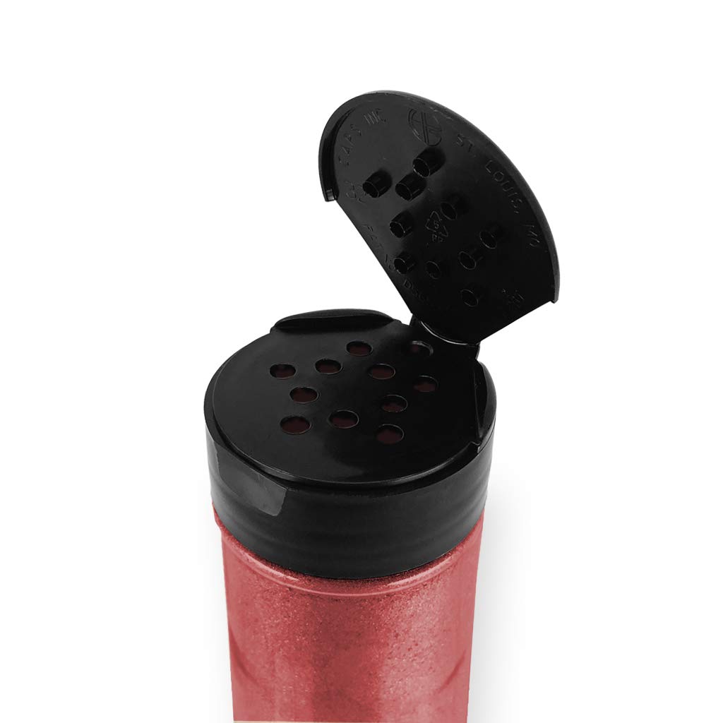 Maroon Red BREW GLITTER Edible Glitter For Drinks, Cocktails, Beer, Garnish Glitter &amp; Beverages | KOSHER &amp; HALAL Certified | 100% Edible &amp; Food Grade | Vegan, Gluten, Nut Free (45g Shaker, Maroon Red)