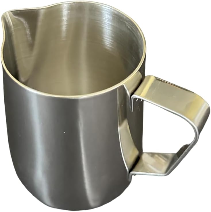 Rattleware 20 Oz Etched Milk Frothing Pitcher Latte Art Espresso Stainless