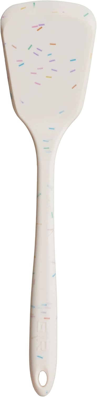 GIR: Get It Right Silicone Turner - Non-Stick Heat Resistant Silicone Spatula Turner for BBQs & Cookouts - Lifts, Flip, and