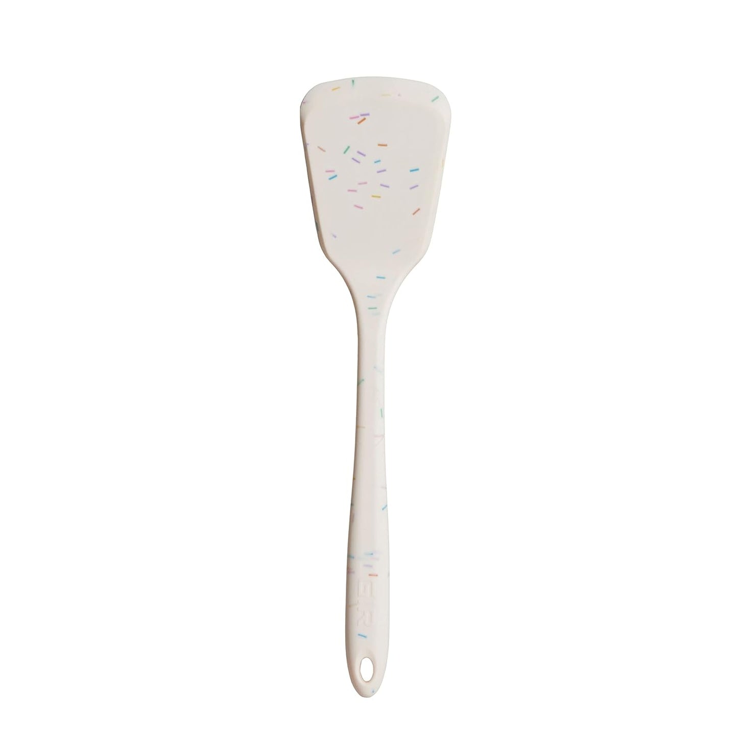 GIR: Get It Right Silicone Kitchen Spatula Turner - Non-Toxic Cooking Utensils for Nonstick Cookware, Cooking and Baking, Ultimate Turner - 13IN - Sprinkles