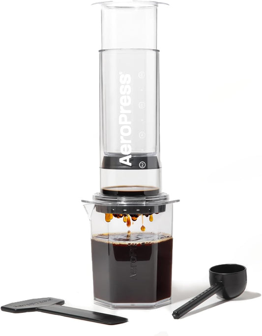 AeroPress Clear XL Coffee Press, French Press, Pour-Over &amp; Espresso Style
